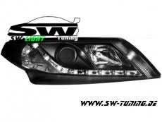 Renault laguna ii 1.9 dci chip tuning 150ks. Sw Light Scheinwerfer Renault Laguna Ii 01 10 05 Led Tfl Optik Black Tuning Online Kaufen