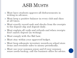 In addition to being able to view your. Asb Accountability Associated Student Body Fund Ppt Video Online Download