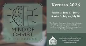 Kerusso Experience 2026 – Harding University