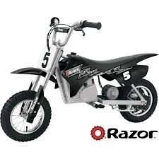 Razor Mx350 24v Dirt Rocket Electric Ride On Motocross Bike Black Walmart Com Motocross Bikes Motocross Bike Experience