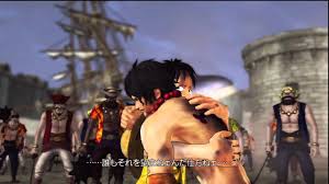 Right click on the images and then save to your computer or notebook. One Piece Kaizoku Musou Ace S Death Youtube