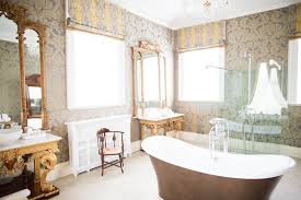 Available with chrome plated twin handrips and tread pattern. Hotels In Ireland With Romantic Roll Top Baths