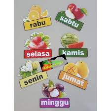Sifat manusia berdasarkan hari lahir oppy pharm. Hari Nama Hari Hiasan Dinding Hiasan Kelas Dinding Peraga Nama Hari Buah Hari Shopee Indonesia