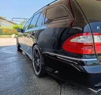 Bought me some original 19inch AMG 2 piece wheels for the ...