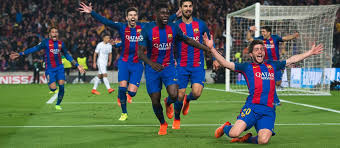 Here you can easy to compare statistics for both teams. Fc Barcelona 6 Psg 1