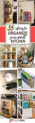 45 Practical Storage Ideas For A Small Kitchen Organization Small Kitchen Organization Small Kitchen Storage Kitchen Storage Organization