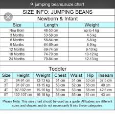 Jumping Beans Gloves Size Chart Jumping Beans Sizing Chart