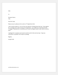 We did not find results for: Excuse Letter For Being Absent From Work Due To Important Matter Word Excel Templates