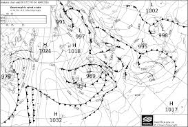 Synoptic Charts Wind Speed And Direction Video Tutorial