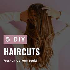 Blessed with long hair but struggle with styling it? Diy Haircuts 5 Ways To Cut Your Own Hair Bellatory