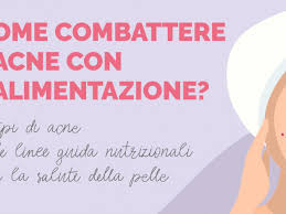 Alimentazione sana contro brufoli e rughe in una poké. Come Combattere L Acne Con L Alimentazione Metodo Flocco