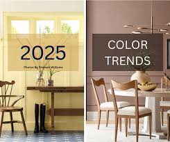 Top 2025 Interior Paint Color Trends