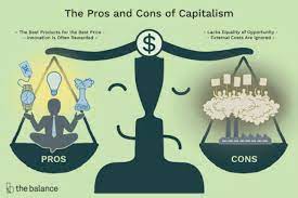 The united states of america is one of the foremost major countries to follow capitalism. Capitalism Definition Characteristics Pros And Cons