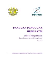 Sila tukar kata laluan di hrmis (web.hrmisatm.mil.my). Panduan Jom Masuk Tentera