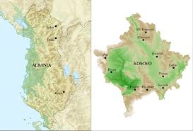 See more ideas about albania, kosovo, albania travel. Map Of Albania And Kosovo With The County Capitals Treated In This Paper Download Scientific Diagram