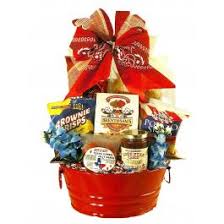 texas treats gift tin basket gourmet