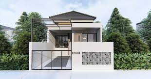 Punya anak lebih dari 1 tapi dana belum cukup untuk membuat landed house minimalist contoh desain rumah minimalis e. Model Rumah Tingkat Minimalis Tahun 2021 Yang Menginspirasi Bangun Rumah