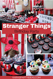 Stranger things theme stranger things halloween stranger things funny. Kara S Party Ideas Stranger Things Inspired Birthday Party Kara S Party Ideas