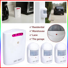 The wjling motion sensor alarm is designed to detect activity through an infrared sensor and has a. Wireless Home Security Motion Detector Alarm Battery Operated Pir Infrared Motion Sensor Alert Syst Buy At A Low Prices On Joom E Commerce Platform