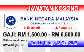 Jawatan kosong 2021 di public bank berhad | permohonan adalah dipelawa daripada warganegara malaysia yang berkelayakan dan berumur tidak ku. Jawatan Kosong Bnm Bank Negara Malaysia 18 Oktober 2017 Jawatan Kosong Kerajaan Swasta Terkini Malaysia 2021 2022