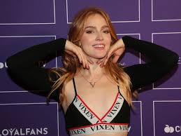 Russian porn actress and erotic model Jia Lissa at the 26th erotic fair  Venus 2023 on 27.10.2023 in Berlin - PHOTOSTOCK AGENCY CHROMORANGE