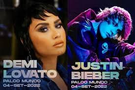 Check spelling or type a new query. Demi Lovato E Justin Bieber Sao Confirmados No Rock In Rio 2022