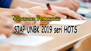 Download soal unbk smp 2018 bahasa indonesia dan kunci jawaban.soal dan kunci jawaban latihan un unbk usbn 2019 2020. Download Pembahasan Siap Unbk 2019 Matematika Ipa Seri Hots M4thlab M4th Lab