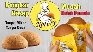 Terigu protein tinggi•kuning telur•gula pasir•susu bubuk (1 sachet)•bread improver (=soft bread)•margarine•garam. Bongkar Resep Roti Mexico Roti O Roti Boy Tanpa Mixer Tanpa Oven Anti Gagal Ala Rumahan Youtube