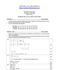 Adaugă răspunsul tău și câștigă puncte. An Scolar 2019 2020 Clasa A Vii A Test Initial La Matematica Cu Rezolvare Jitaruionelblog Pregatire Bac Si Evaluarea Nationala 2021 La Matematica Si Alte Materii Materiale Lectii Formule Exercitii Rezolvate Matematica Gimnaziu