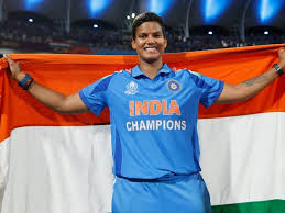 Deepti Sharma World Record : दीप्ति को यूं हीं नहीं मिला प्‍लेयर ऑफ द  टूर्नामेंट, वूमेंस WC के इतिहास में वो कर दिखया, जो 52 साल में न हो सका -  News18 हिंदी
