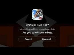 Free fire guest account delete kaise kare. Its Over All I Uninstall Free Fire Please Wait For Next Video I Expline Youtube
