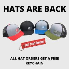 These are one piece vinyl stickers that are perfect for any application! Cleetus Mcfarland Hey Guys We Re Running This Special Through The Weekend Have All Of Our Snap Backs Back In Stock And They Come With A Free Hell Yeah Brother Keychain Through
