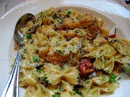 Roasted garlic chicken recipe, whole chicken, brined in a garlic salt brine, then roasted. Farfalle With Chicken And Roasted Garlic Cheesecake Factory Farfalle Pasta Recipes Pasta Dishes Chicken Pasta Recipes