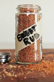 Homemade Sweet Rub Amazing On Grilled Chicken Pork Shrimp Etc Bbq Rub Chicken Pork Hausgemachte Gewurze Fleisch Wurzen Hausgemachte Zutaten
