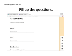 Start by heading to google drive and creating a new form. Hack 18 Using Google Forms For Quiz