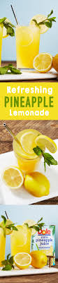 Pineapple Mint Lemonade Recipe Pineapple Mint Juicing Recipes Pineapple Lemonade