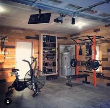 47 Aussergewohnliche Ideen Fur Heimtrainer Haus Umbau Garage Basement Desi Basement Ergewohnliche G Home Gym Decor Gym Room At Home Small Home Gyms