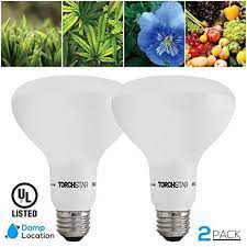 Grow Light Bulb 10w Br30 Dimmable Led Plant Light Ul Listed For Indoor Planting Gardening Green House 1 Grow Light Bulbs Grow Lights Grow Lights For Plants