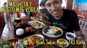 Nasi pecel memang identik dengan makanan khas jawa timuran. Mencicipi Semua Menu Resto Korea Punya Mantan Tki Kuliner Madiun Youtube