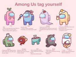 Made An Cute Among Us Tag Yourself I Hope Y All Enjoy It Amongus In 2020 Really Funny Memes Funny Relatable Memes Stupid Funny Memes
