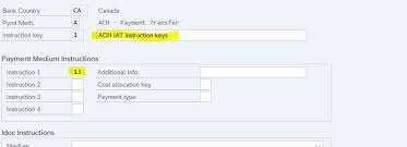 This is an aba and ach rounting number list for chase bank learn more about credit repair on. Dme Ach Iat Format Sap Blogs