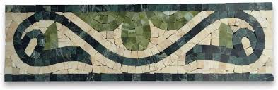 Maybe you would like to learn more about one of these? Stone Center Online Carina Green 4x13 8 Marble Mosaic Border Listello Tile Polished For Kitchen Backsplash Bathroom Flooring Shower Surround Dining Room Entryway Corrido Spa 1 Piece Amazon Com
