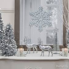 Ask all your guests to wear white or light blue clothes for the party. Winter Wonderland Decorating Ideas Party City