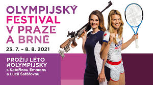 Budou fandit olympionikům, vyzkouší si některé sporty. Olympijsky Festival Brno Sport V Okoli Sportovni Akce A Kluby
