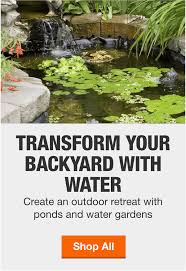 Pumping your pond i have a large pond with a small pond above it with a cascade in. Ponds Pond Accessories The Home Depot