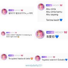 English words for kasih sayang include affection, love, attachment and compassion. Wendy Daily Like Water On Twitter Korean English Spanish Indonesian Chinese Turkish Tagalog French Wendy Our Multilingual Queen