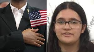 Should Danielle Khalaf teacher Cari Soranno be fired over Pledge of  Allegiance comments?