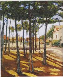 Mimizan Plage Landes By Winston Churchill Churchill Paintings Winston Churchill Watercolor Architecture