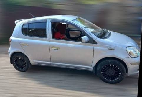 Compact footprint makes the Toyota Vitz highly desirable for inner-city navigation and parking., AI generated