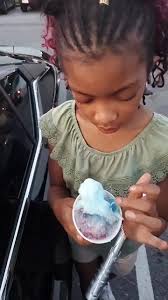 Cotton Candy Snow Cone